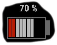 Battery Indicator Widget