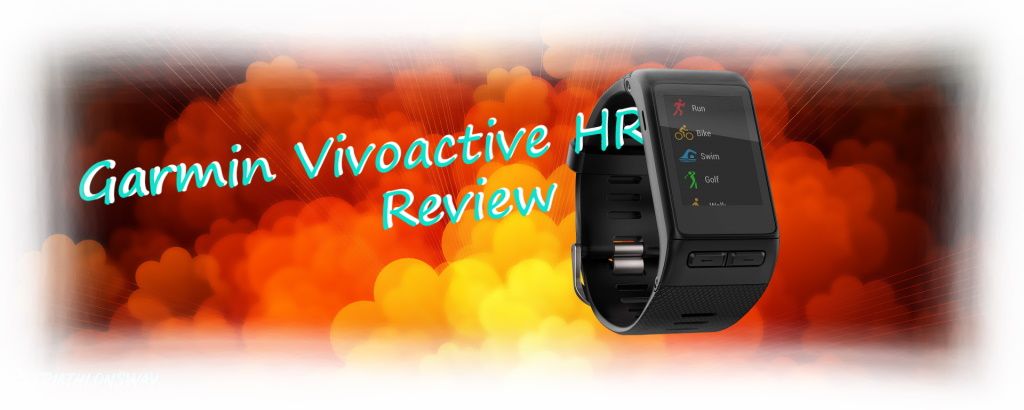 Surichinmoi Paine Gillic Blaze REVIEW] Garmin Vivoactive HR (2021)