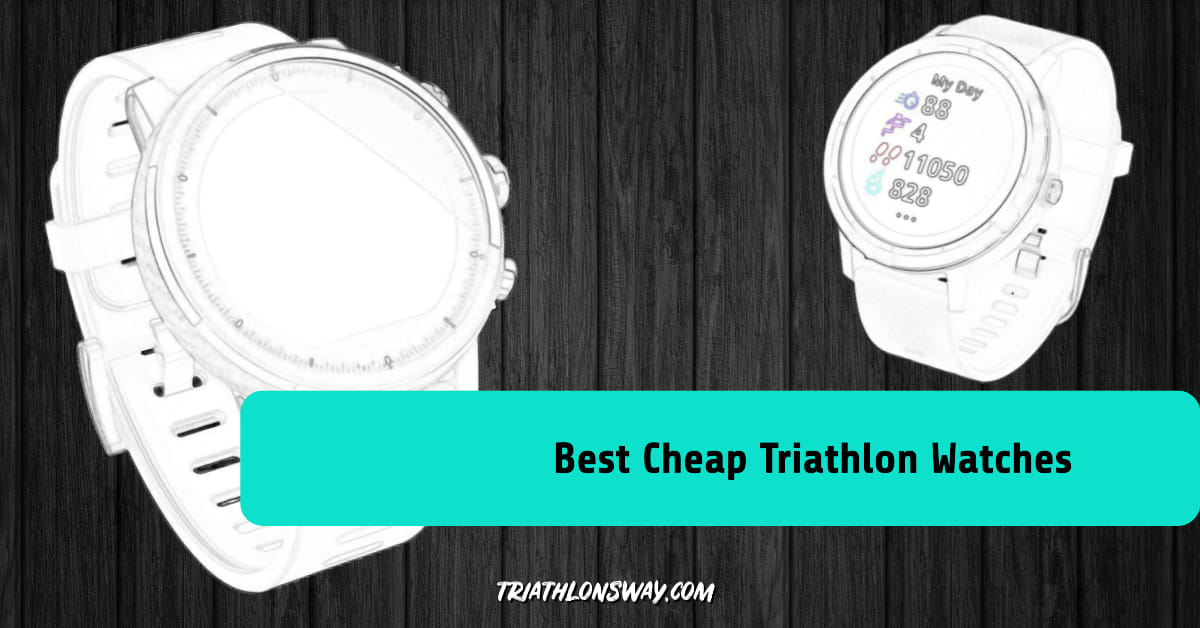 Best Actually Cheap Triathlon Watches
