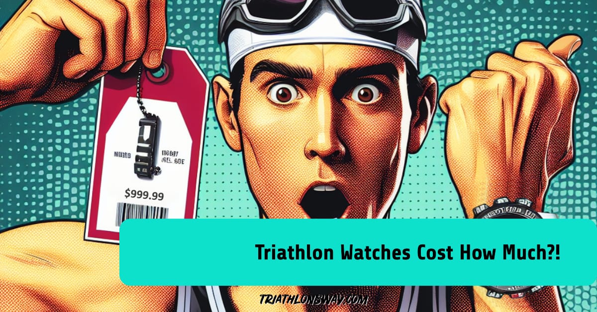 How Much Do Triathlon Watches Cost?